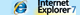 Best with IE 7